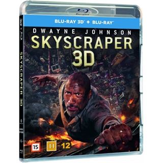 Skyscraper - 3D Blu-Ray